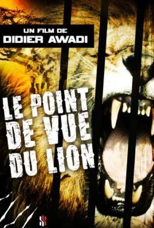 Le point de vue du lion poster