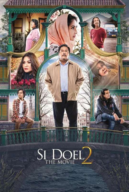 Si Doel the Movie 2 poster