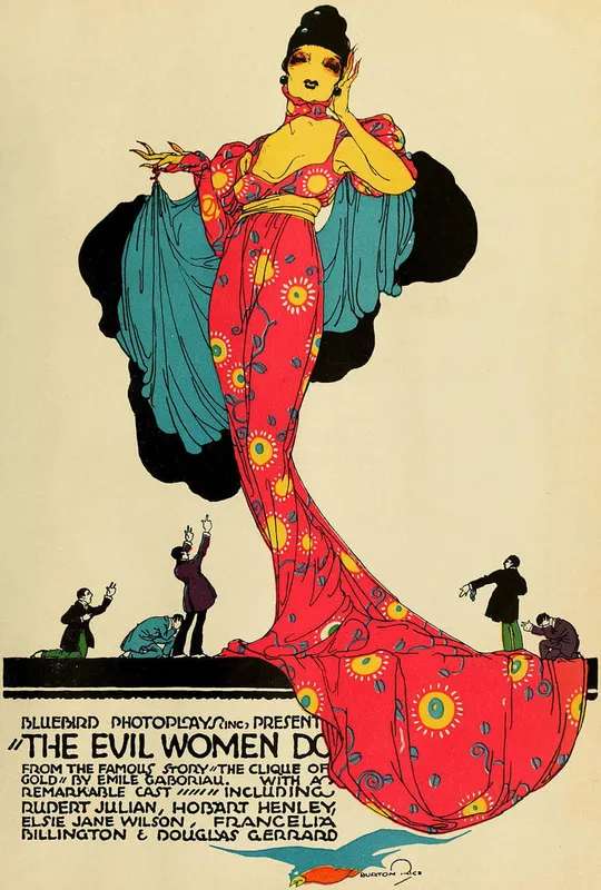 The Evil Women Do poster