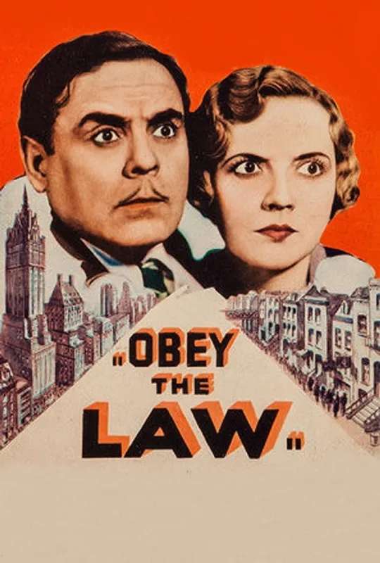 Obey the Law poster