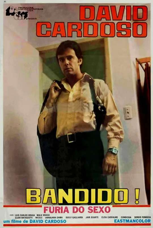 Bandido, Fúria do Sexo poster