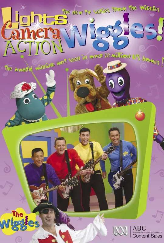 The Wiggles: Lights, Camera, Action, Wiggles! poster