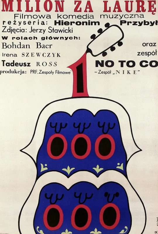 Milion za Laurę poster