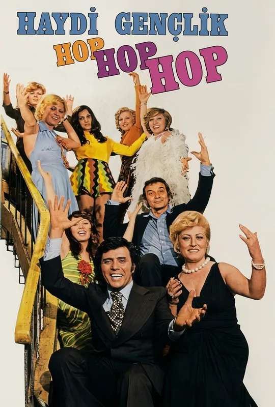 Haydi Gençlik Hop Hop Hop poster