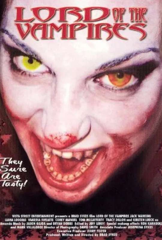 Lord of the Vampires poster