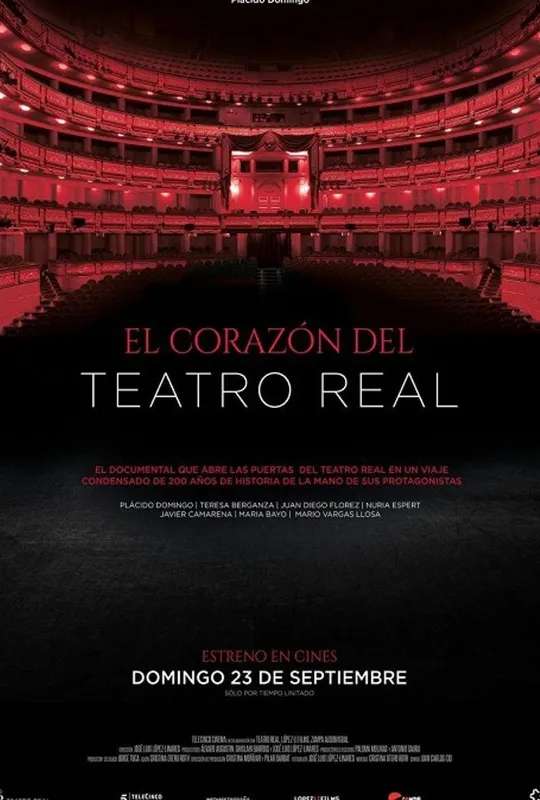 El corazón del Teatro Real poster