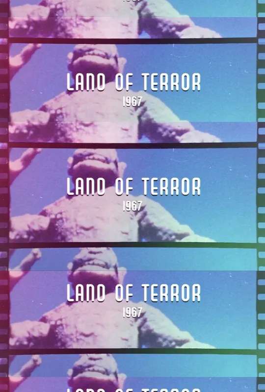 Land of Terror poster