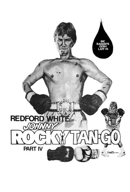 Johny Rocky Tan-Go Part IV poster