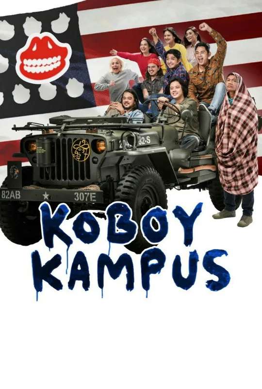Koboy Kampus poster