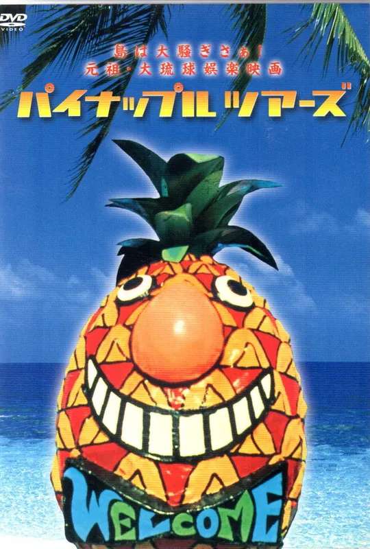Pineapple Tours poster