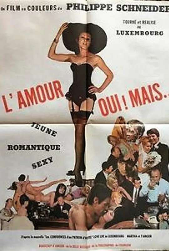 Love Life in Luxembourg poster