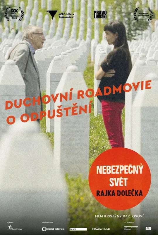 Nebezpečný svět Rajka Dolečka poster