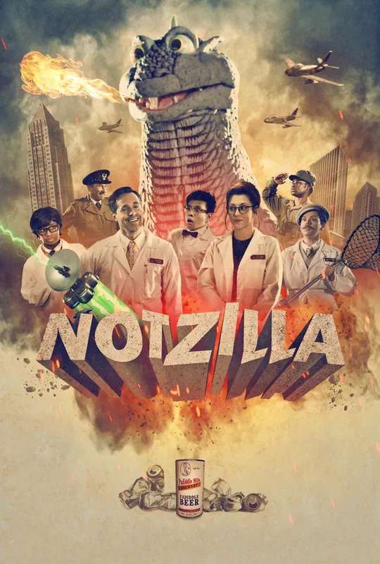 Notzilla poster