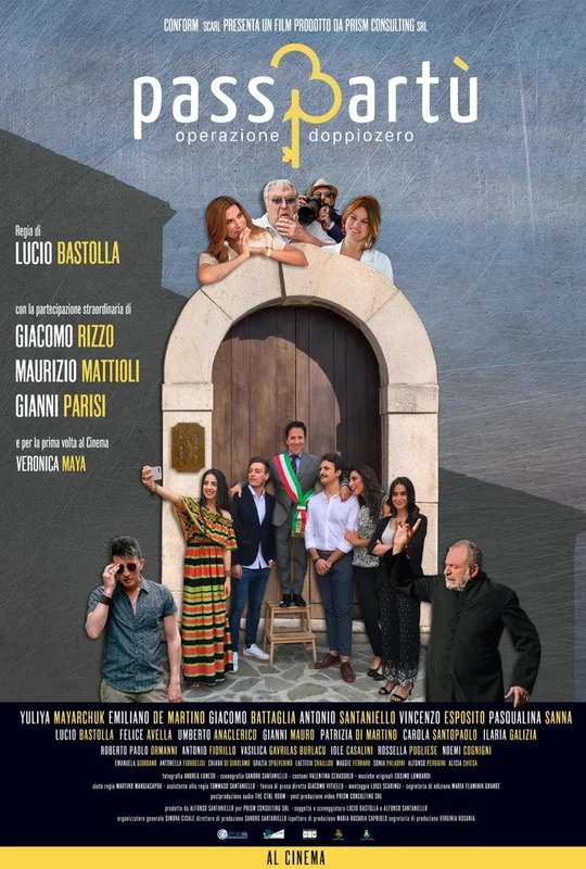 Passpartù - Operazione Doppiozero poster