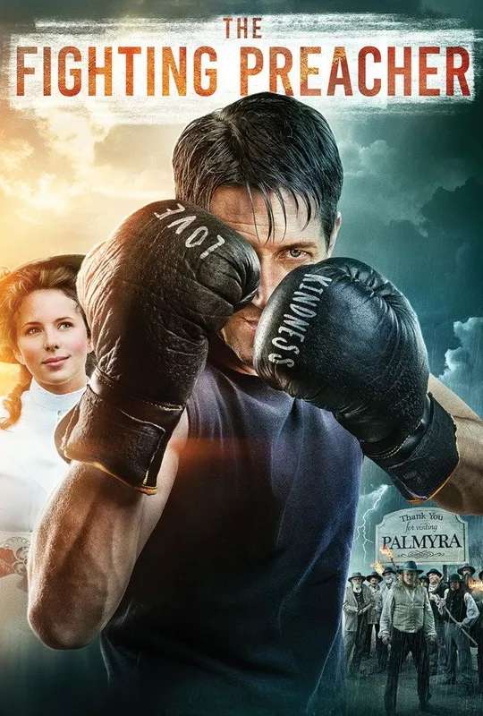 The Fighting Preacher poster