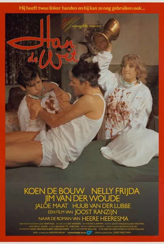 Han de Wit poster