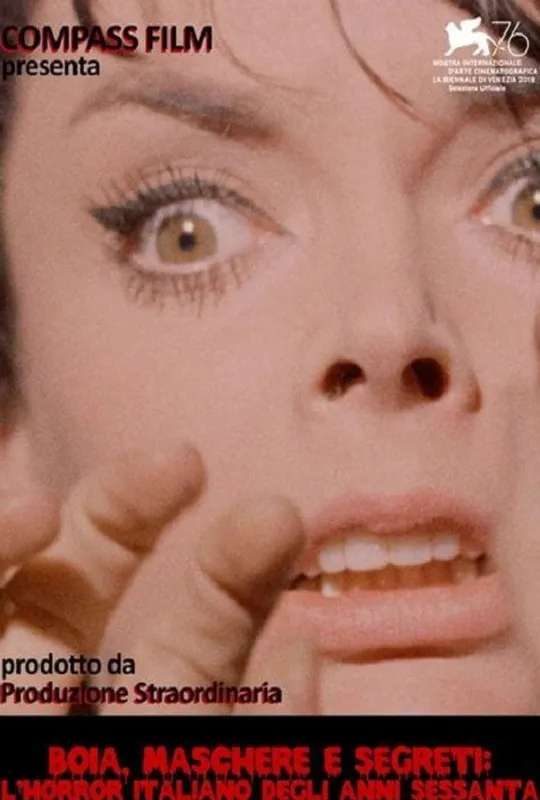 Boia, maschere e segreti: l’horror italiano degli anni sessanta poster