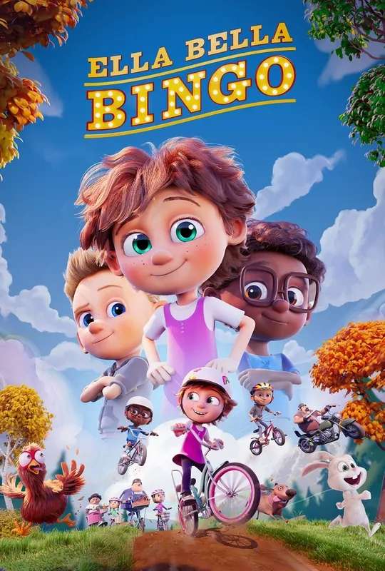 Ella Bella Bingo poster