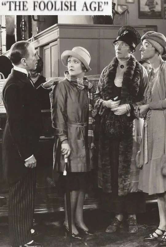 The Foolish Age poster