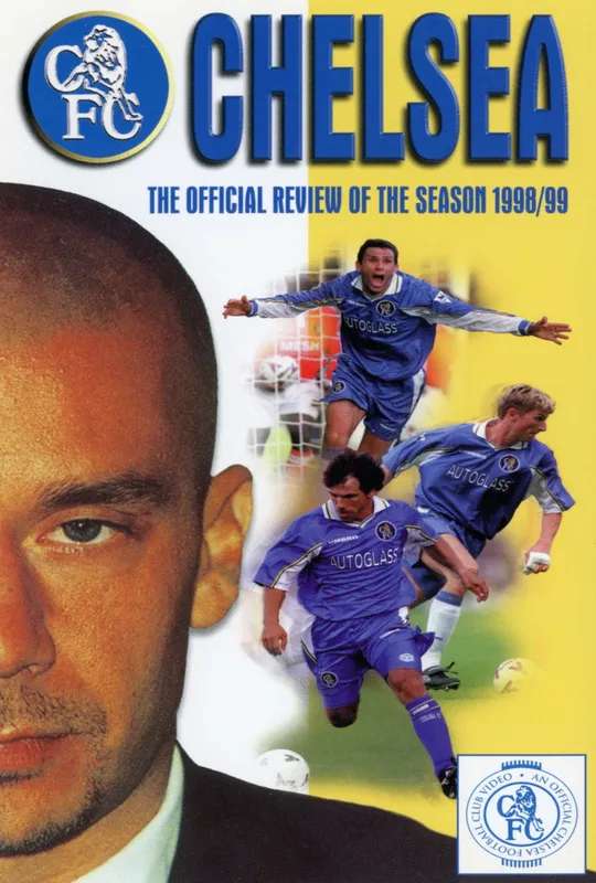 Chelsea FC - Season Review 1998/99 poster