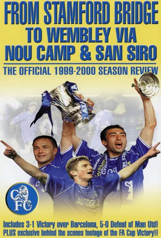 Chelsea FC - Season Review 1999/00 poster