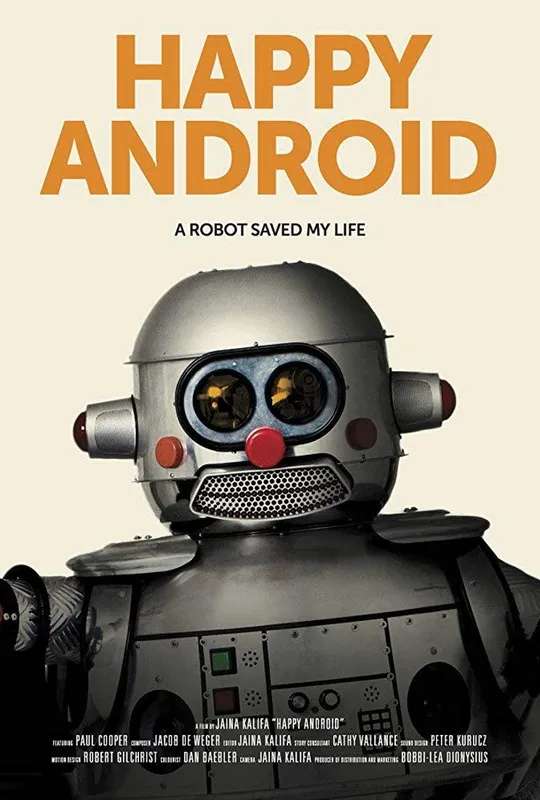 Happy Android poster