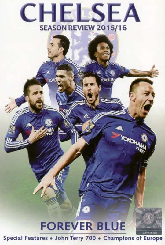 Chelsea FC - Season Review 2015/16 poster