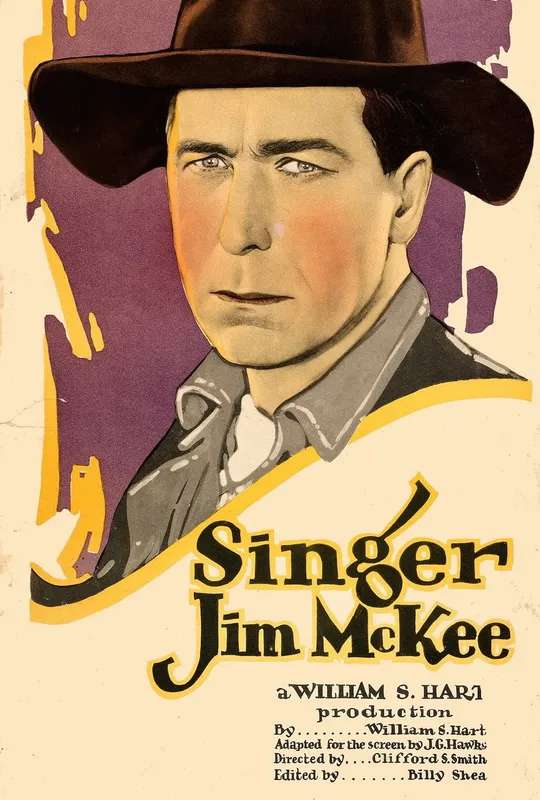 Singer Jim Mckee poster
