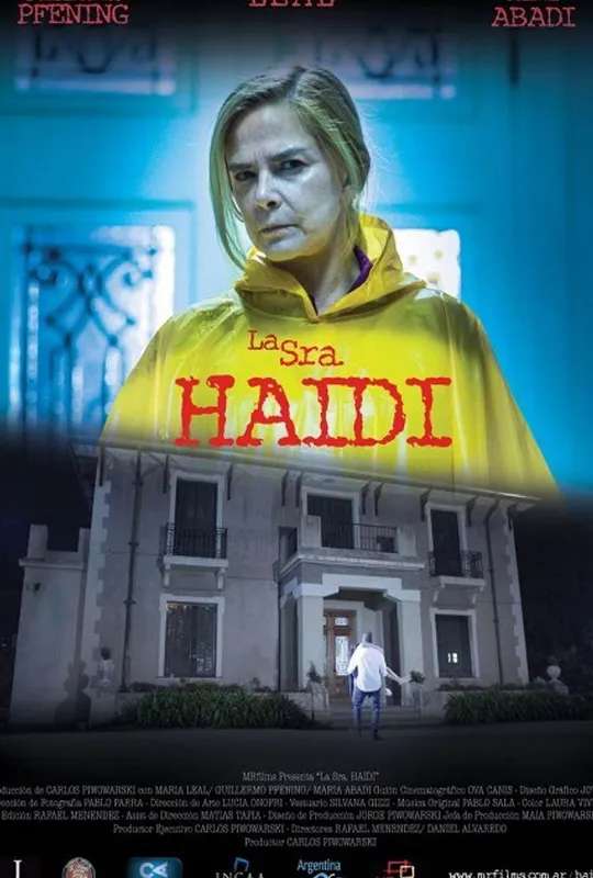 La señora Haidi poster