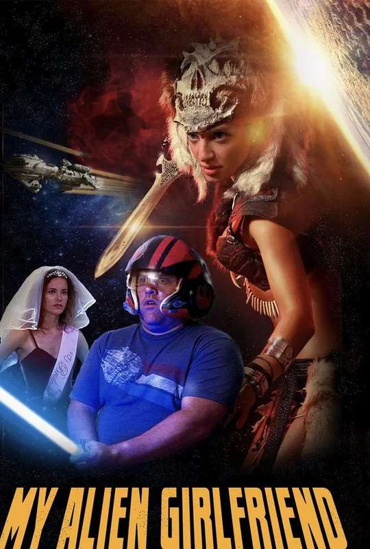My Alien Girlfriend poster