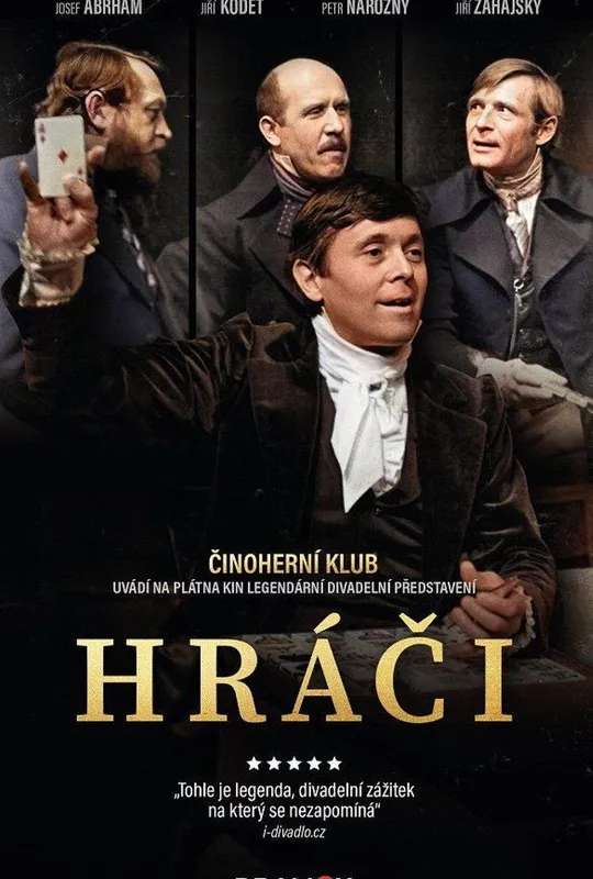 Hráči poster