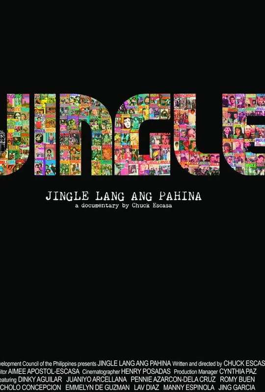 Jingle lang ang Pahina poster