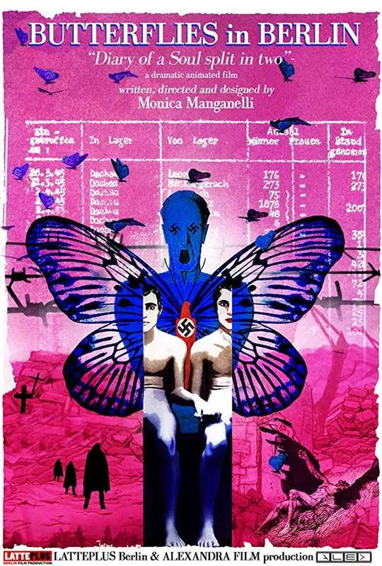 Butterflies in Berlin: Diary of a Soul Split in Two poster