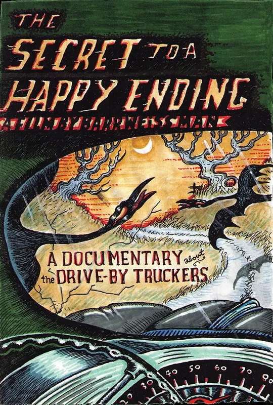 Drive-By Truckers: The Secret to a Happy Ending poster