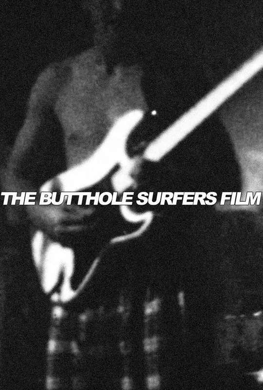The Butthole Surfers Film poster