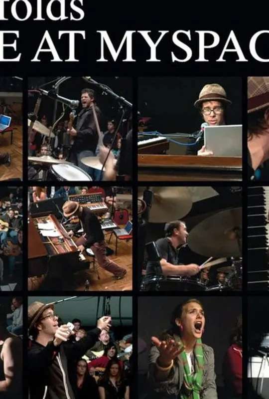 Ben Folds: Live at MySpace poster