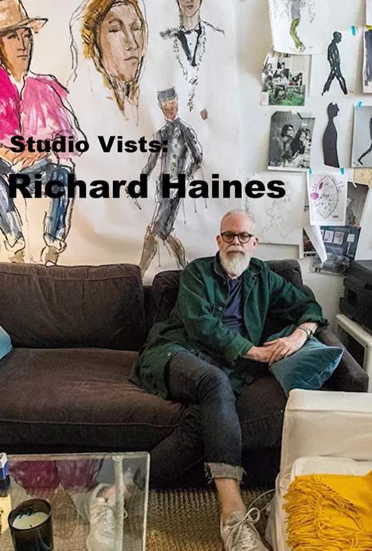 Studio Visits: Richard Haines poster