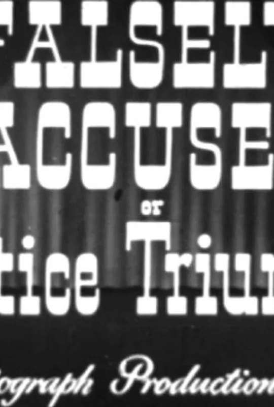 Falsely Accused! poster