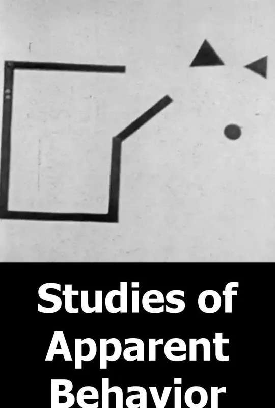 Studies of Apparent Behavior poster