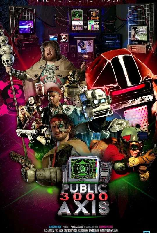Public Axis 3000 poster