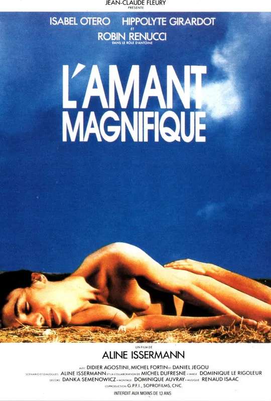 L'amant magnifique poster