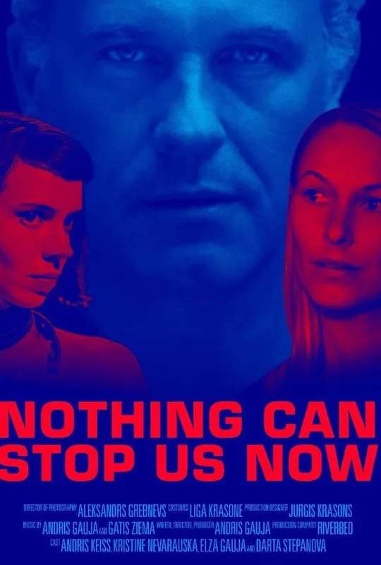 Nothing Can Stop Us Now poster