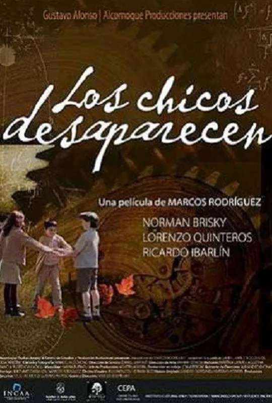 Los chicos desaparecen poster