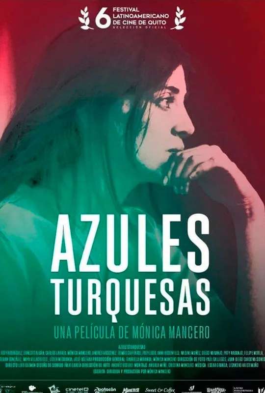 Azules Turquesas poster
