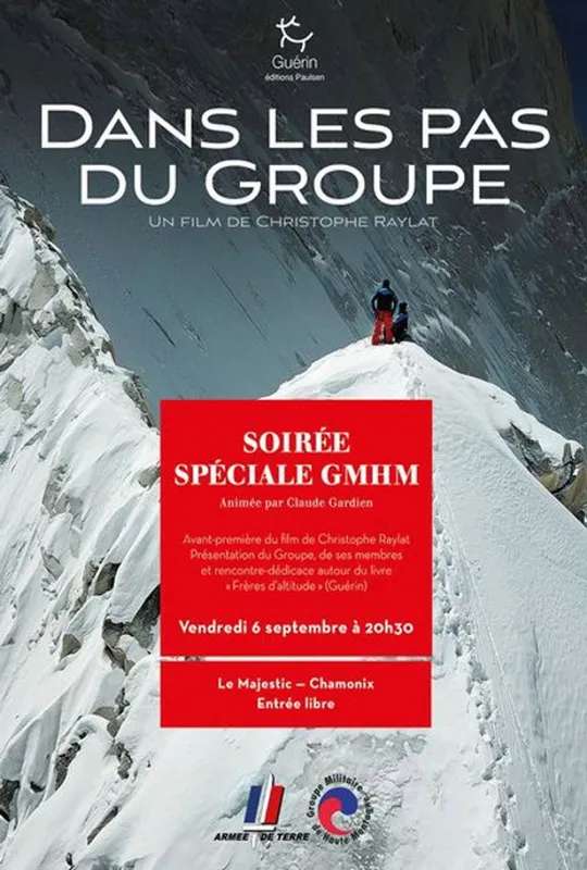 Dans les pas du Groupe poster