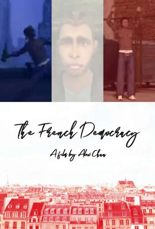 The French Democracy poster