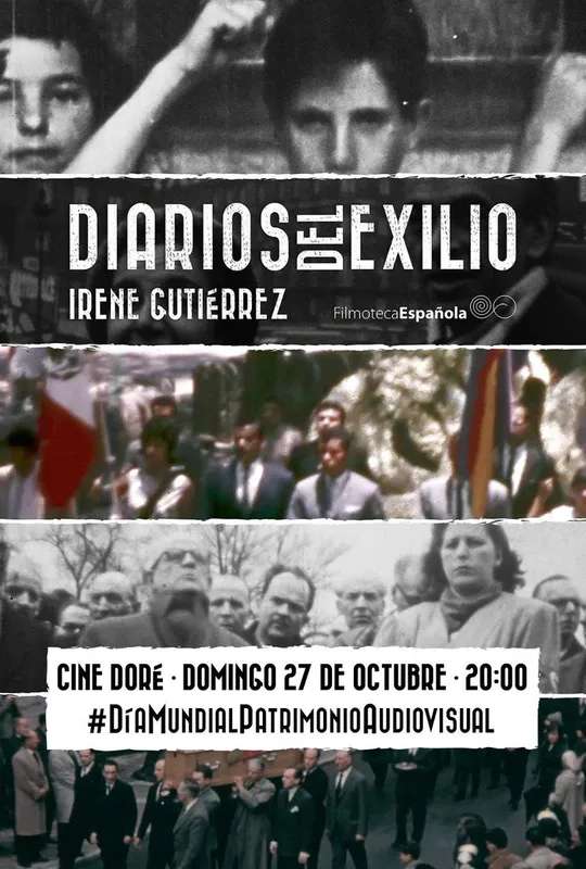 Exile Diaries poster