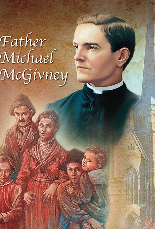 Father Michael McGivney poster