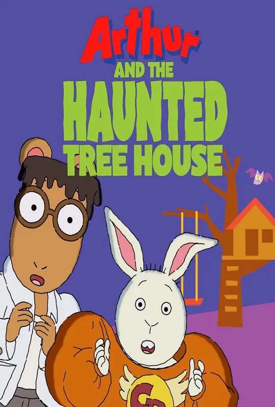 Arthur and the Haunted Tree House poster