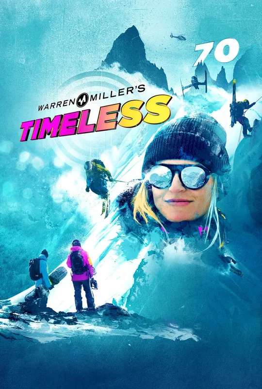 Warren Miller's Timeless poster